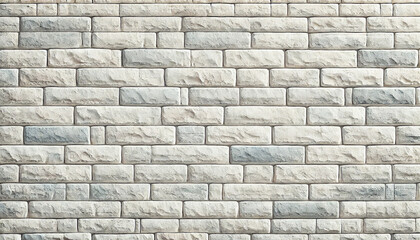 Fototapeta premium White gray brick wall texture backgroun