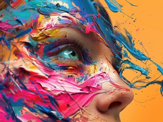 A creative director leads a team of designers and copywriters, inspiring them to push creative boundaries and deliver innovative advertising concepts.