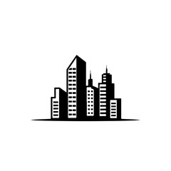 Naklejka premium City Street Vector Logo