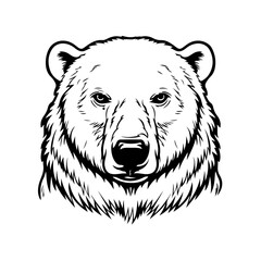 Polar Bear Vector Logo