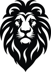Fototapeta premium Black tiger vector illustration