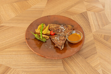 that when grilling meat it is important to control the temperature and cooking time to obtain optimal results 2