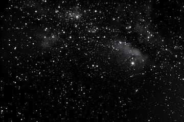 Obraz premium Starry Night Sky with Countless Bright Stars