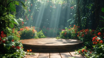 Nature-Inspired Product Showcase