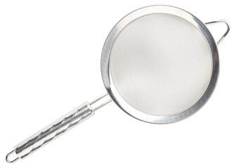 Fine mesh strainer. Stainless steel fine mesh strainers for kitchen. Colander skimmer with handle....