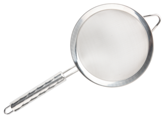 Fine mesh strainer. Stainless steel fine mesh strainers for kitchen. Colander skimmer with handle. Metal sieve sifters for food, rice, oil, noodles, fruits, vegetable. Tea strainer. New kitchenware 