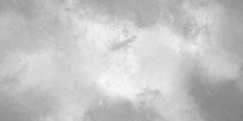 Abstract gray sky with black and white cloud textured background. Black grey texture with white cloud and cloudy stains blurred gray decorative silver oil painting texture design with grunge effect.
