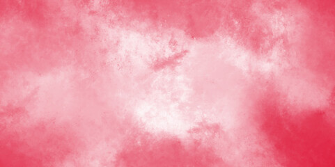 Soft Pink watercolor texture on white background, design soft Pink, pastel watercolor background. Grunge and textured banner with free copy space. Ink splash, reddish shadows. Fantasy light red, pink.