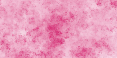 Abstract background Soft smeared aquarelle painted magenta watercolor canvas. Pink watercolor background for textures backgrounds and web banners design. Soft pink grunge background frame