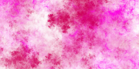 Abstract background Soft smeared aquarelle painted magenta watercolor canvas. Pink watercolor background for textures backgrounds and web banners design. Soft pink grunge background frame