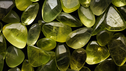 Obraz premium Chrysoberyl Gemstone, Abstract Image, Texture, Background For, Wallpaper, Background, Cell Phone Cover and Screen, Smartphone, Computer, Laptop, Format 9:16 and 16:9 - PNG