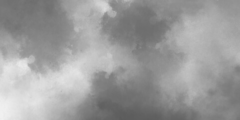 Obraz premium Abstract gray sky with black and white cloud textured background. Black grey texture with white cloud and cloudy stains blurred gray decorative silver oil painting texture design with grunge effect. 