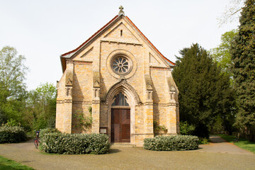 Obraz premium Johannes Chapel (Johannes Kapelle) Osnabrück Lower Saxony (in german Niedersachsen) Germany
