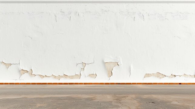 City street wall featuring a mockup space, plenty of room for text or images, vibrant urban backdrop with pedestrians, weathered wall surface for authentic feel