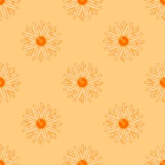 seamless floral pattern