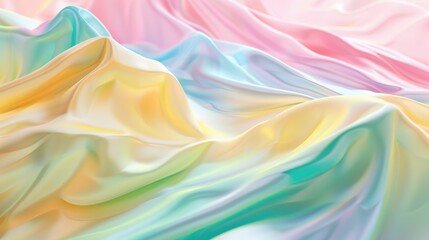 Obraz premium Pastel Colors Creamy Background