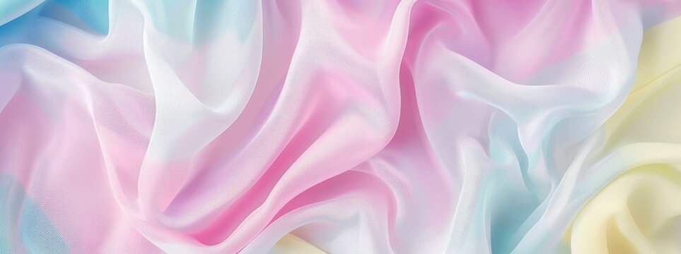 Pastel Colors Creamy Background