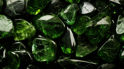 Diopside Gemstone, Abstract Image, Texture, Background For, Wallpaper, Background, Cell Phone Cover and Screen, Smartphone, Computer, Laptop, Format 9:16 and 16:9 - PNG