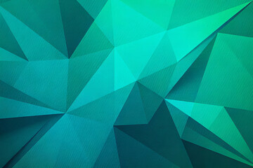 Green gray geometric abstract pattern. Geometric lines of a triangle, rhombus 3D