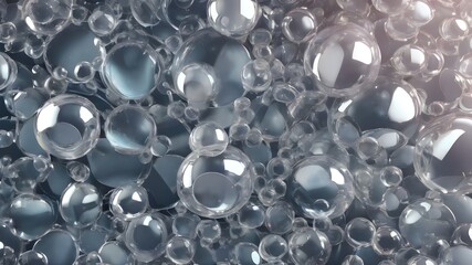 water drops on glass surface