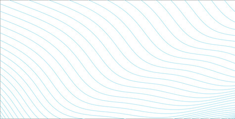 curved wavy lines tech futuristic motion background. Abstract wave element for design. Wave with lines created using blend tool. Curved wavy line png