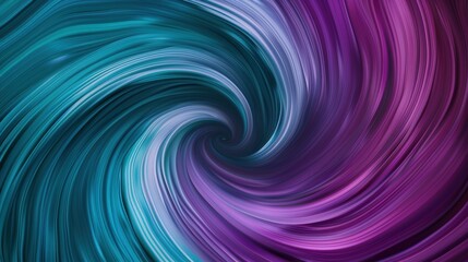 Obraz premium Vibrant Swirling Abstract Background