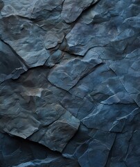 Fototapeta premium Cracked slate rock texture background