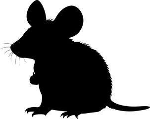 rat silhouette