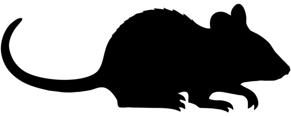 rat silhouette