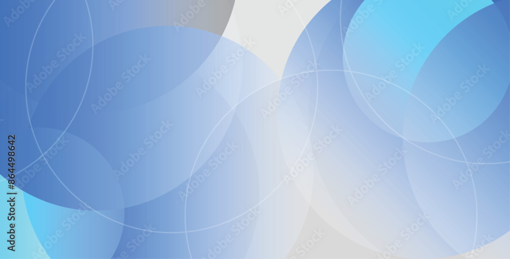 Poster abstract blue wave background. blue minimal round lines abstract background. thin line wavy abstract