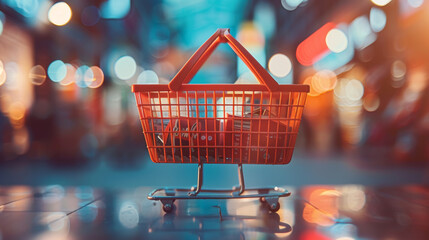 A picture of a shopping basket.