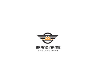 Logo Design Monogram Template Branding