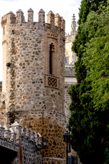Calles de Toledo, Castilla La Mancha, España