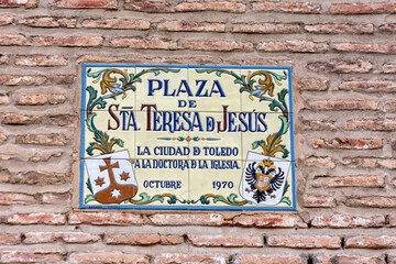 Calles de Toledo, Castilla La Mancha, España