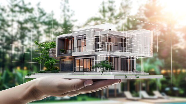 draft, architecture, blueprint, plan, project, vignetting, design, architect, designer, engineering, residential, structure, home, modern, house, contemporary, document, process, professional, technic