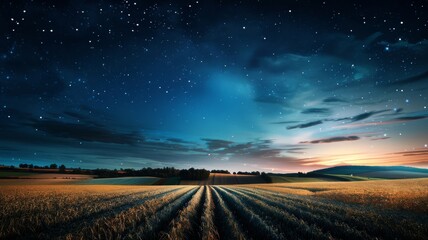 Obraz premium night sky