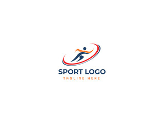 Sport  Business Logo Design Vector Template.