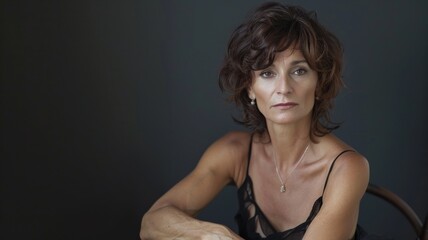 Fototapeta premium portrait of a woman