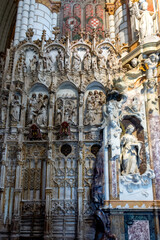 Transparente y Tabernáculo de la Catedral de Toledo, España