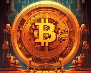 Bitcoin Cryptocurrency