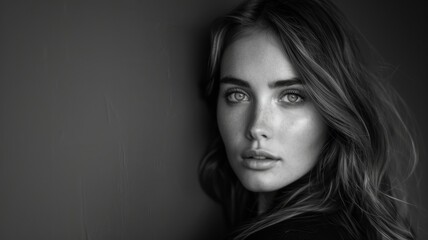 Fototapeta premium portrait of a woman