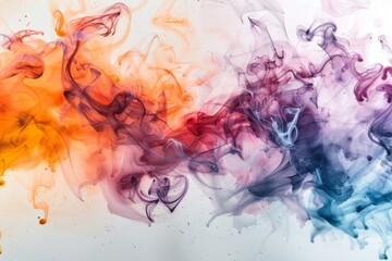 Watercolor splash background, color, paint, splatter