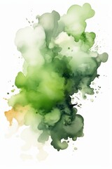Watercolor splash background, color, paint, splatter