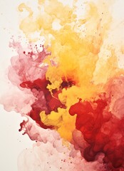 Watercolor splash background, color, paint, splatter