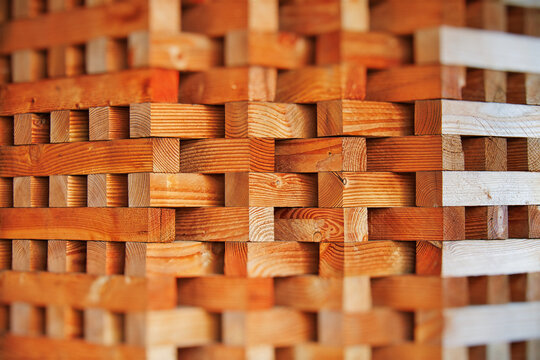 Holzkonstruktion, Struktur Maserung 