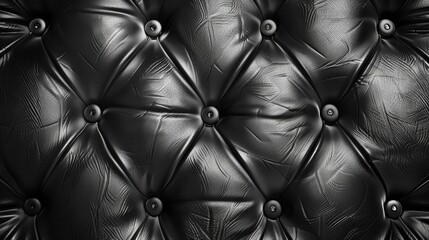 Fototapeta premium Texture background in black leather