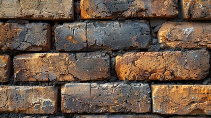 Naklejka premium Brick wall