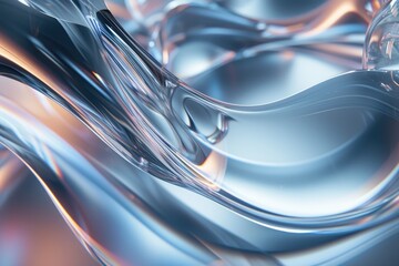 a colorful abstract painting with a white frame, Abstract Glassmorphism design with an emphasis on light