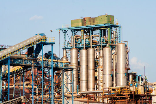 Sugar and Ethanol Manufacturing plant on mill in Brazil