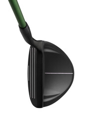 Golf Equipment isolated on white background
